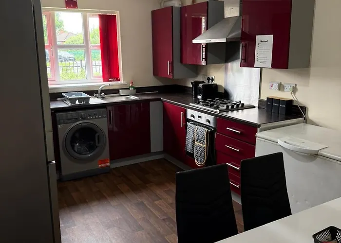 The Olive 아파트 맨체스터