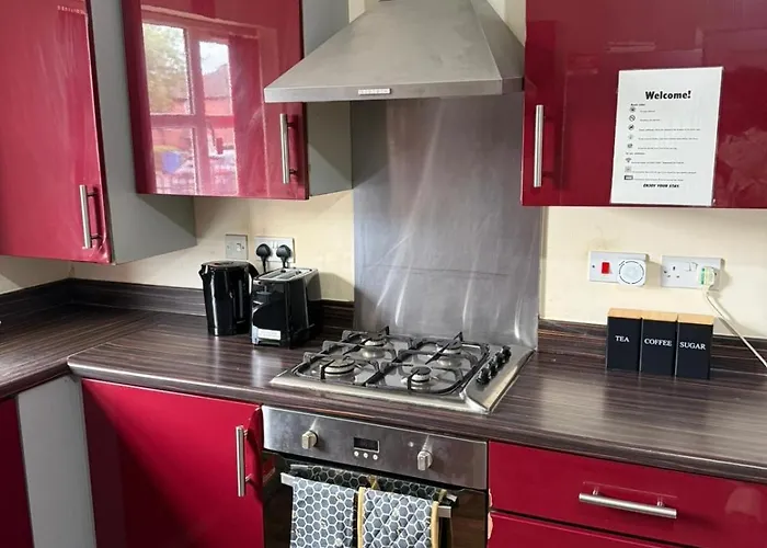 דירה The Olive מנצ'סטר