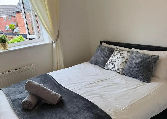 Apartmán The Olive Manchester