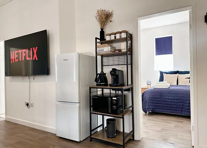 Chic & Modern 2br - Luxury Retreat Μάντσεστερ