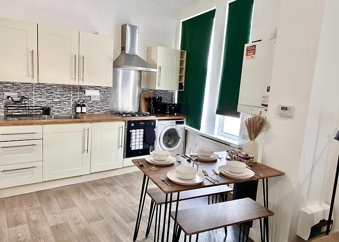 Chic & Modern 2br - Luxury Retreat Apartman Manchester