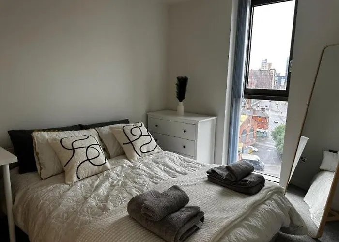 Luxury One Bed 맨체스터