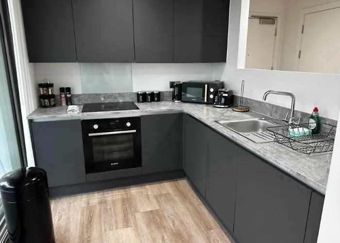 Luxury One Bed Lejlighed