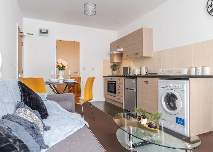 Apartmán Trafford - Work & Leisure Manchester