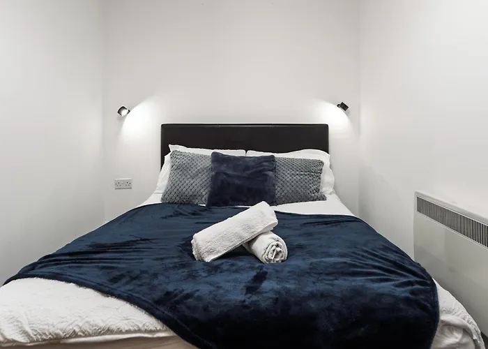 Apartamento Trafford - Work & Leisure *