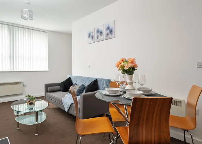 Trafford - Work & Leisure Apartamento *