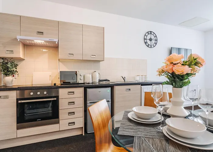 Trafford - Work & Leisure Apartmán *