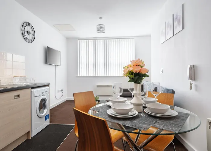 Apartmán Trafford - Work & Leisure Manchester