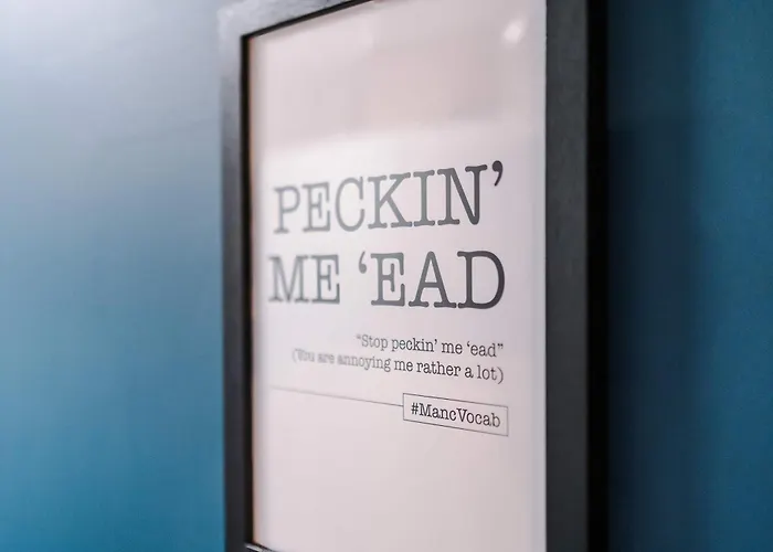 Appartement The Definition In The Northern Quarter By Rest&recharge *