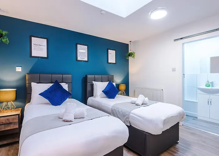 The Definition In The Northern Quarter By Rest&recharge Manchester