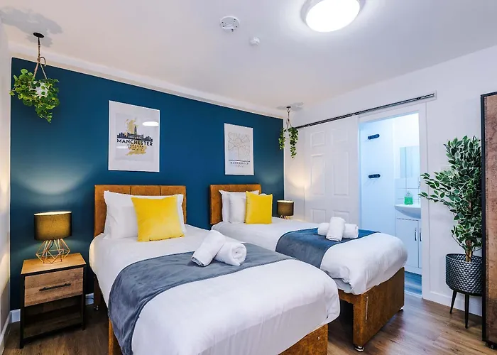 The Definition In The Northern Quarter By Rest&recharge Daire Manchester