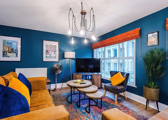 Daire The Definition In The Northern Quarter By Rest&recharge