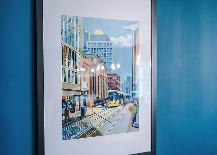 Appartement The Definition In The Northern Quarter By Rest&recharge