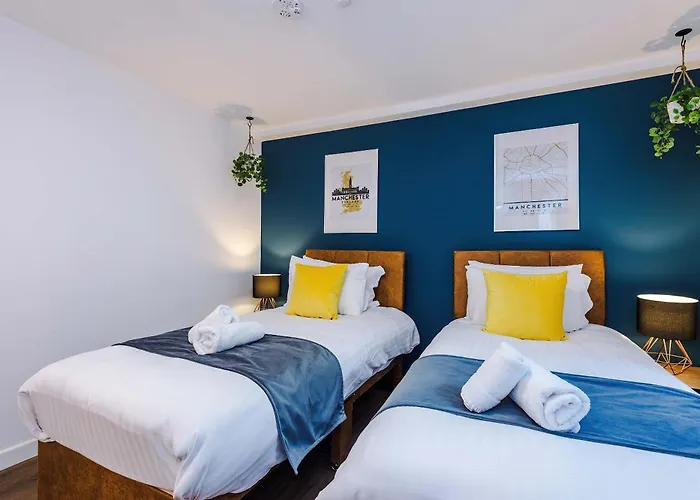 아파트 The Definition In The Northern Quarter By Rest&recharge