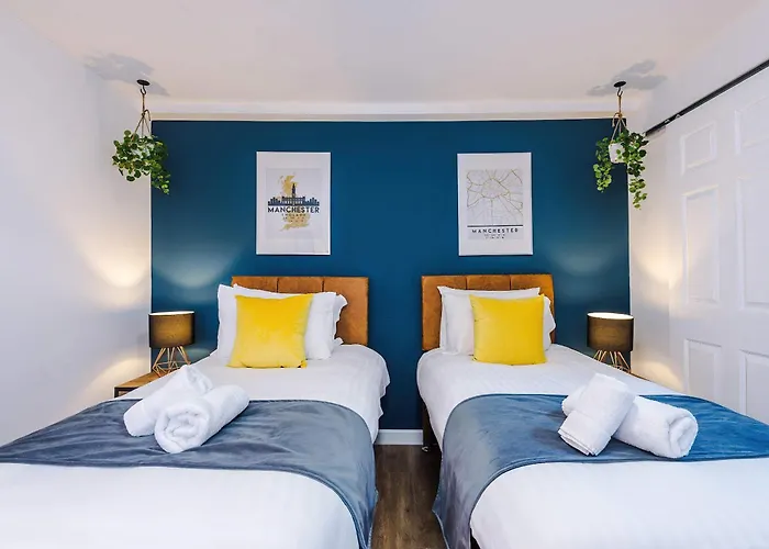 Appartement The Definition In The Northern Quarter By Rest&recharge Manchester