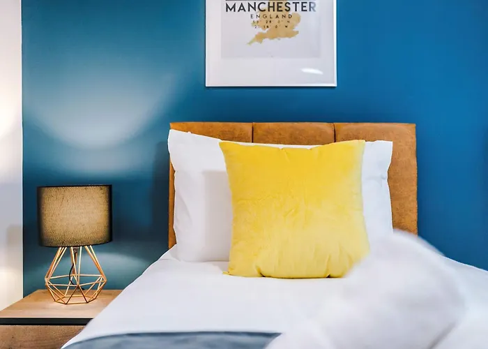 아파트 The Definition In The Northern Quarter By Rest&recharge