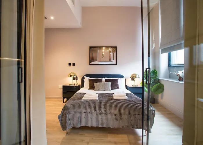 Apartamento Stylish Escape - Walk To Chinatown *