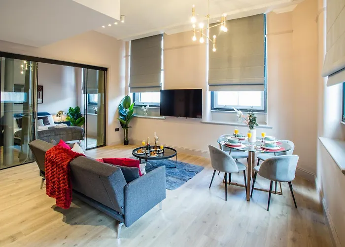 Apartmán Stylish Escape - Walk To Chinatown *