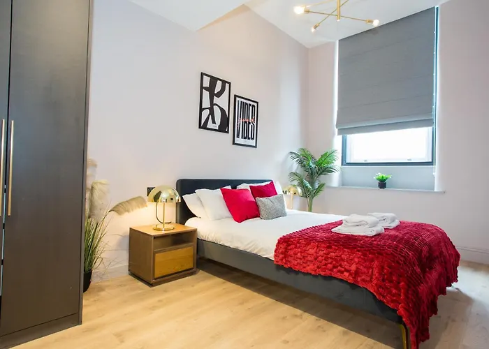 Stylish Escape - Walk To Chinatown Apartamento Mánchester