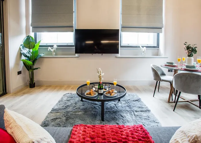 Stylish Escape - Walk To Chinatown * Manchester