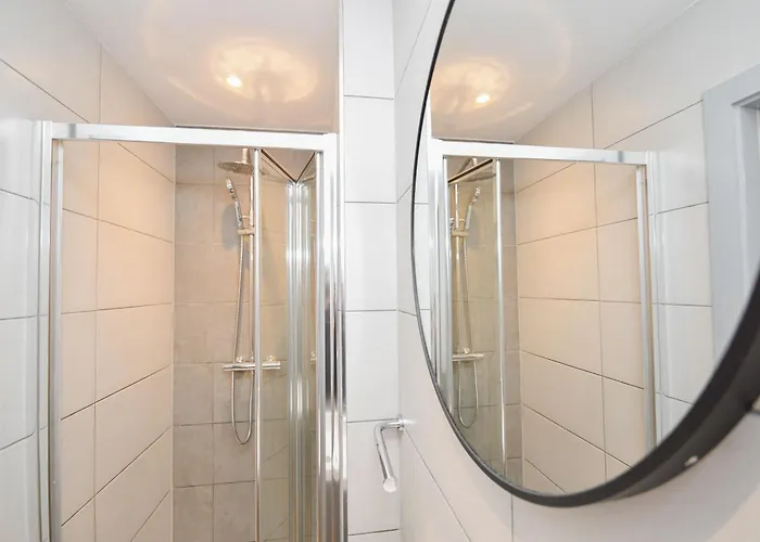 아파트 Sleek 2bed Flat In W Security 맨체스터