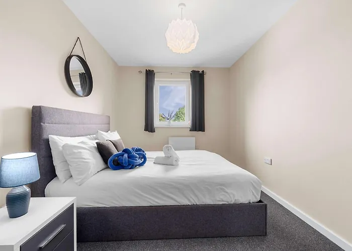 Apartman 2 Bed Free Parking Mcr By Superhost *