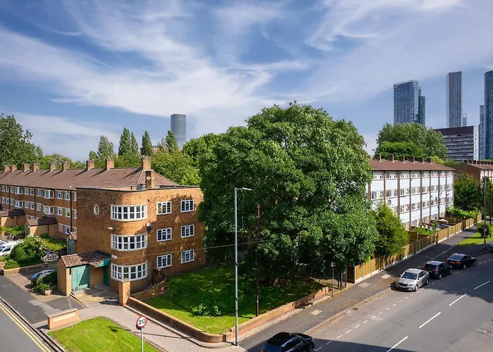 2 Bed Free Parking Mcr By Superhost * 맨체스터