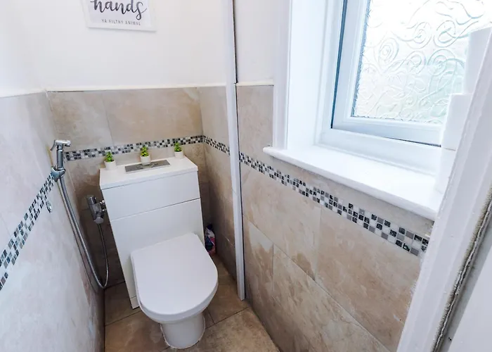 Driveway Stunning 3bedroom In Withington Tatil Evi *