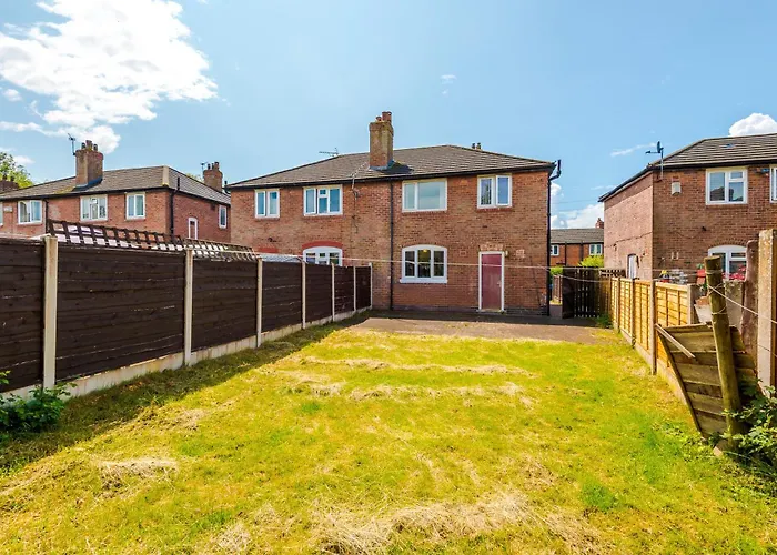 Driveway Stunning 3bedroom In Withington Tatil Evi Manchester