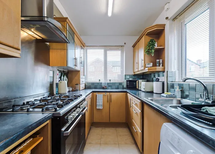 Driveway Stunning 3bedroom In Withington * Manchester