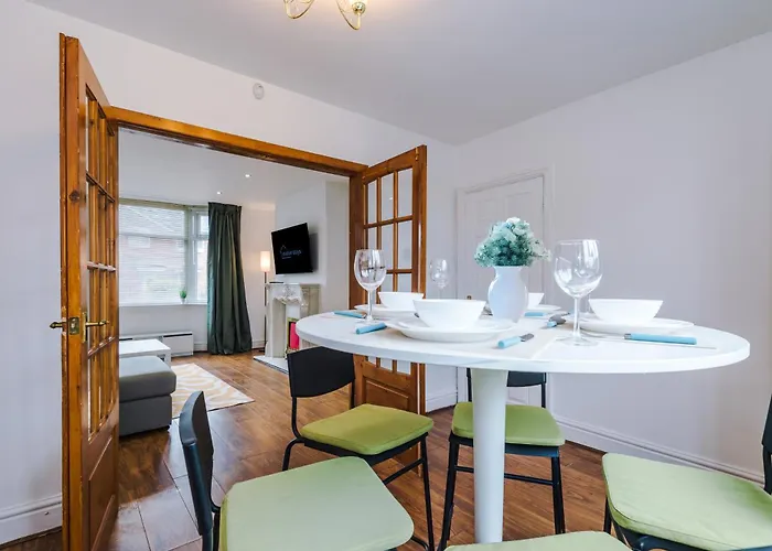 Tatil Evi Driveway Stunning 3bedroom In Withington Manchester