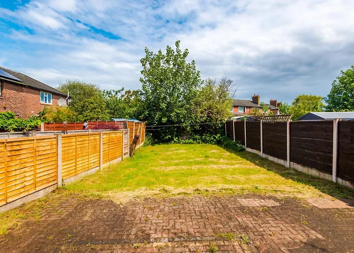 Driveway Stunning 3bedroom In Withington Tatil Evi