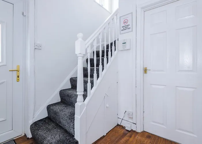 Driveway Stunning 3bedroom In Withington Tatil Evi *