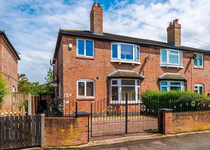 Driveway Stunning 3bedroom In Withington Tatil Evi Manchester