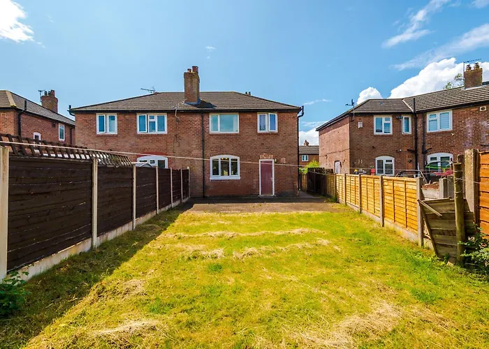 Tatil Evi Driveway Stunning 3bedroom In Withington Manchester