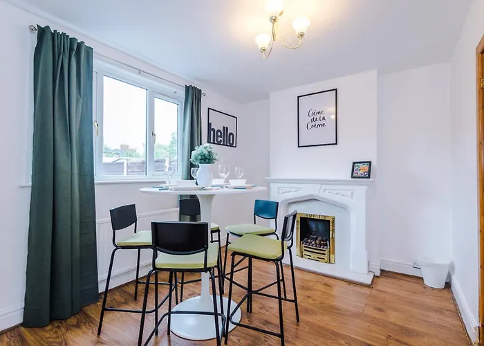 Driveway Stunning 3bedroom In Withington Tatil Evi *