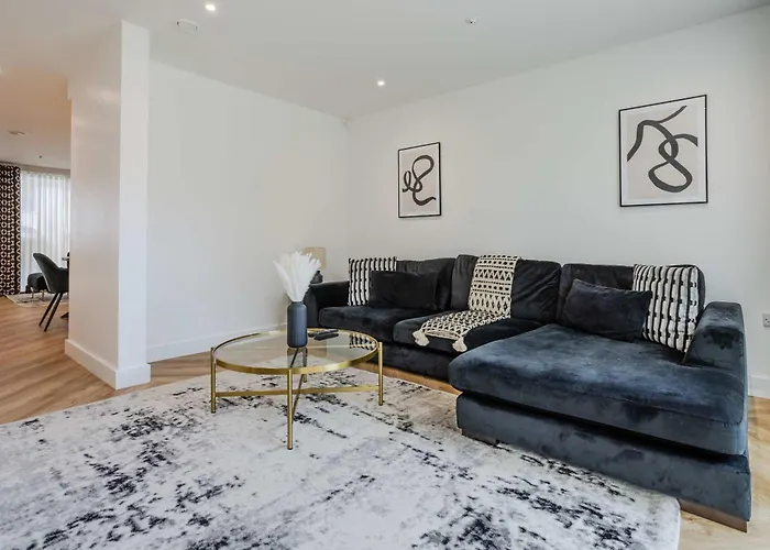 The Hidden - 4br Townhome Roof مانشستر