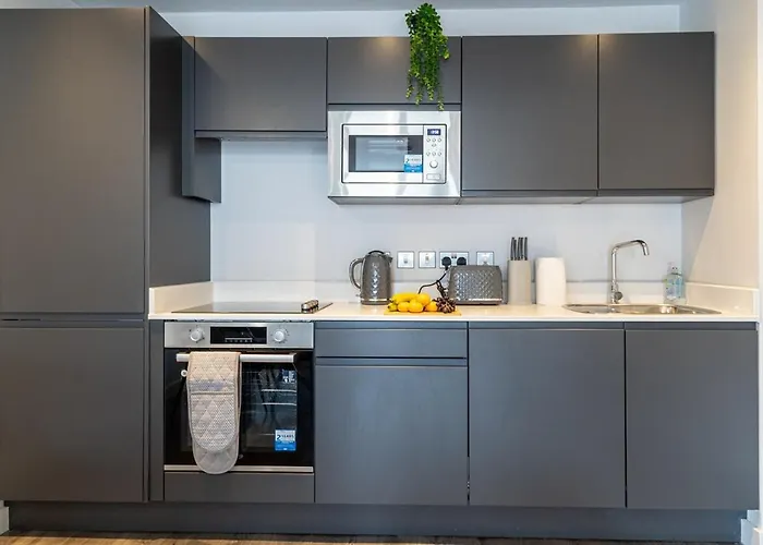 Centre , Old Trafford , Gym Apartmán *