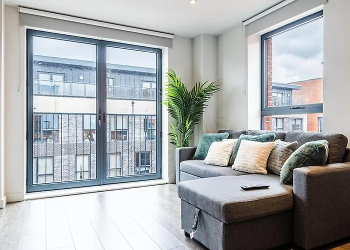 Apartmán Centre , Old Trafford , Gym *