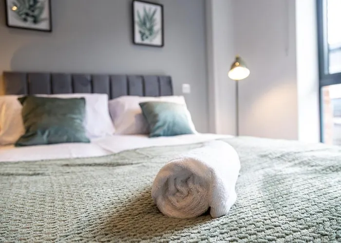 Apartmán Centre , Old Trafford , Gym