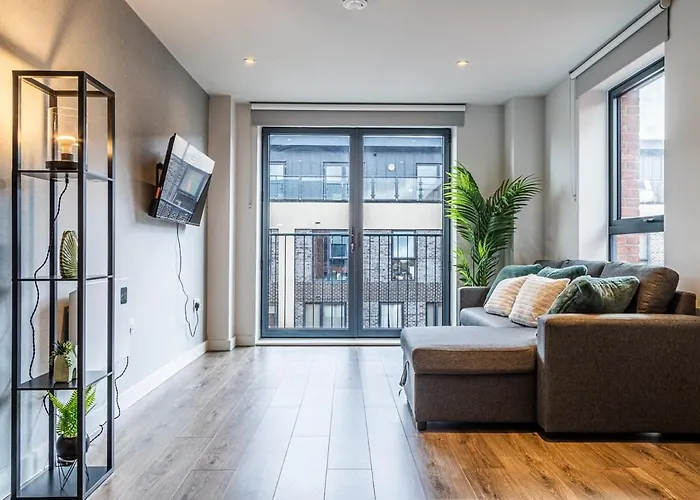 Apartmán Centre , Old Trafford , Gym *