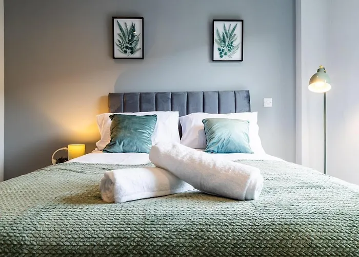 Apartmán Centre , Old Trafford , Gym Manchester