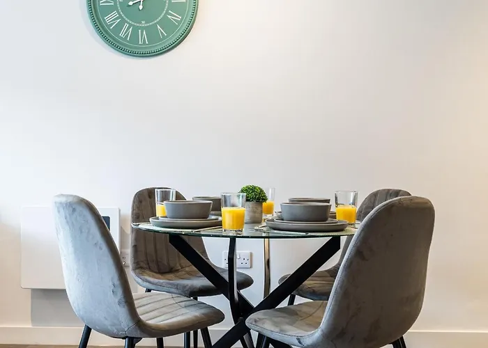 Apartmán Centre , Old Trafford , Gym