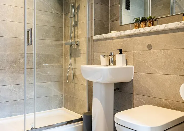 Centre , Old Trafford , Gym Apartmán Manchester