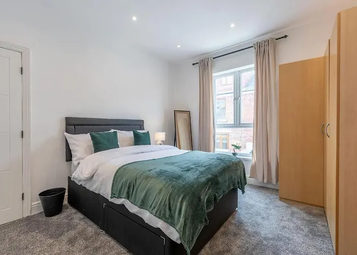 Luxury 1-bed Near Mcr Hospital & Centre Apartament Manchester