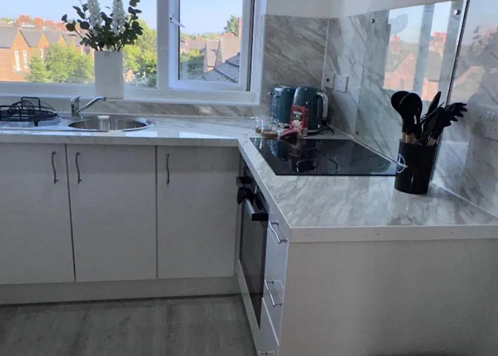 Апартаменты Sleeps3- Closeto Oldtrafford - Whp- O2 Манчестер