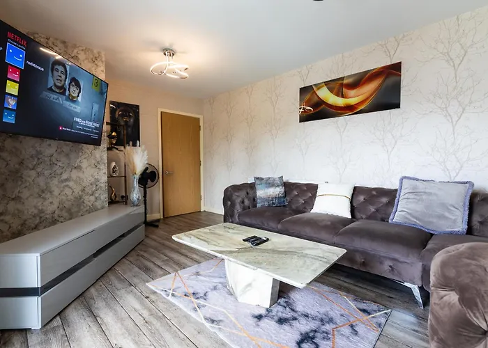 Five Star Rated Kwatera prywatna Manchester