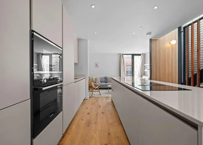 Stunning Luxury Townhouse In Centre Of Prázdninový dům Manchester