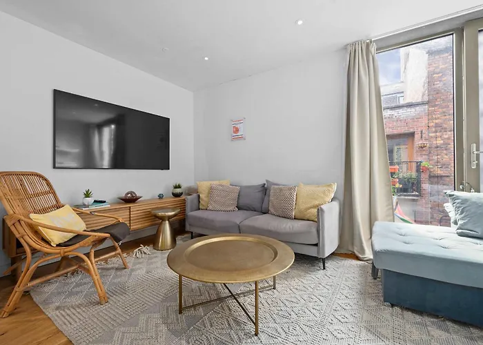 Stunning Luxury Townhouse In Centre Of * 맨체스터