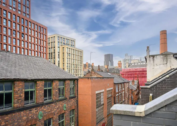 Stunning Luxury Townhouse In Centre Of 펜션 *